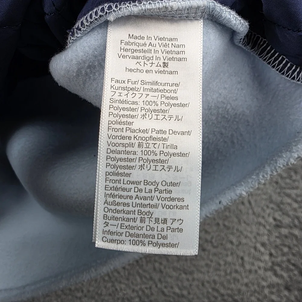 J.Crew Womens XL Fleece Snap Pullover Colorblock‎ Quilted Blue Green